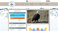 Desktop Screenshot of bcwsa.com